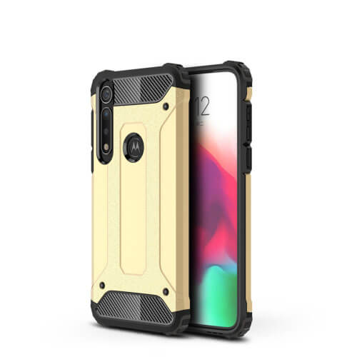 TOUGH Védőburkolat Motorola Moto G8 Plus arany
