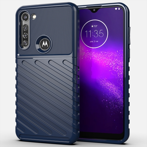 THUNDER Kryt Motorola Moto G8 Power modrý