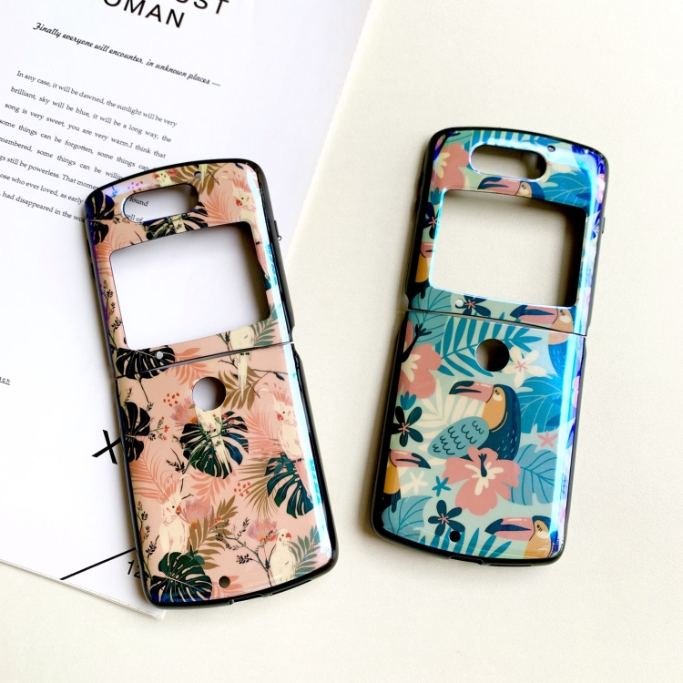 JUNGLE Védőburkolat Motorola Razr 5G PARROT termék 2. képe