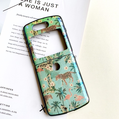 JUNGLE Védőburkolat Motorola Razr 5G LEOPARD akciós termékkép 1