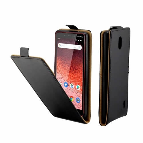 Flip tok Nokia 1 plus fekete akciós termékkép 1
