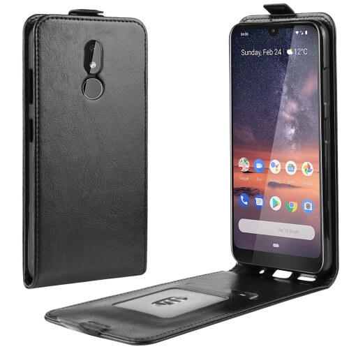 Flip tok Nokia 3.2 fekete akciós termékkép 1