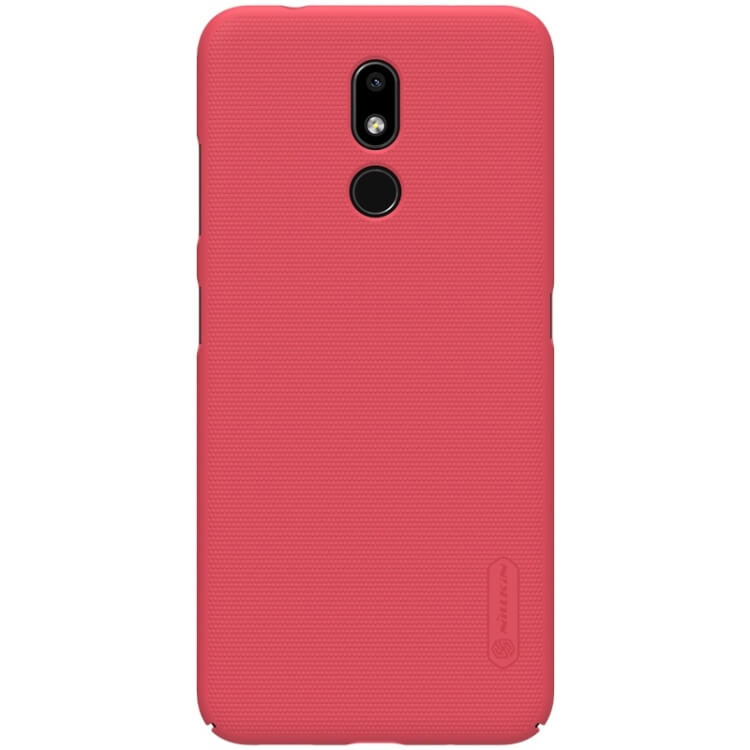 NILLKIN FROSTED Védőtok Nokia 3.2 piros akciós termékkép 1