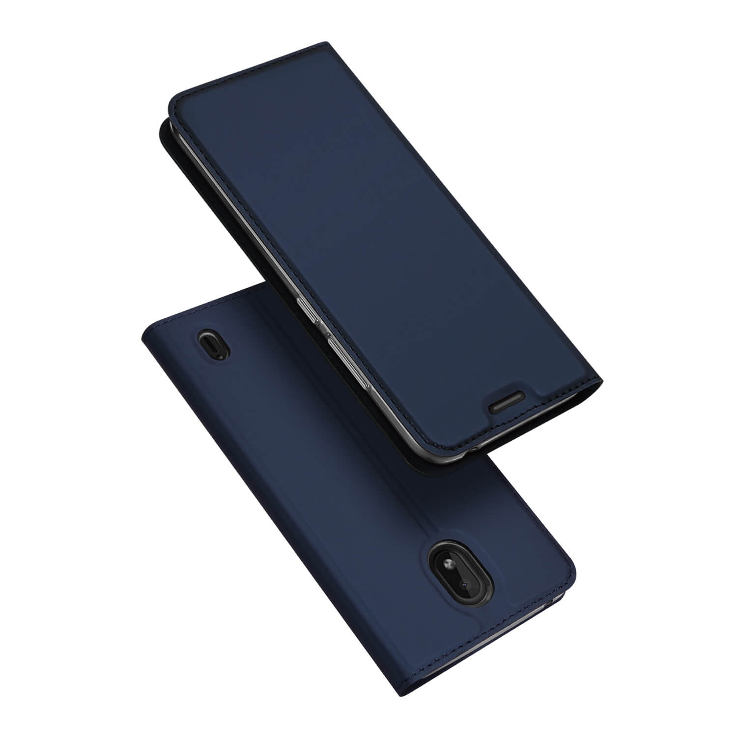 DUX Peňaženkový obal Nokia 1 Plus modrý termék 2. képe