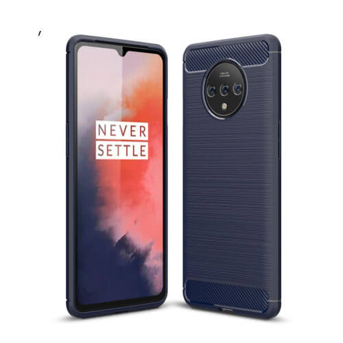 FLEXI TPU tok Oneplus 7T kék akciós termékkép 1