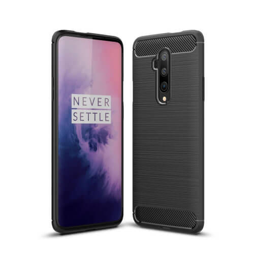 FLEXI TPU Obal Oneplus 7T Pro čierny akciós termékkép 1