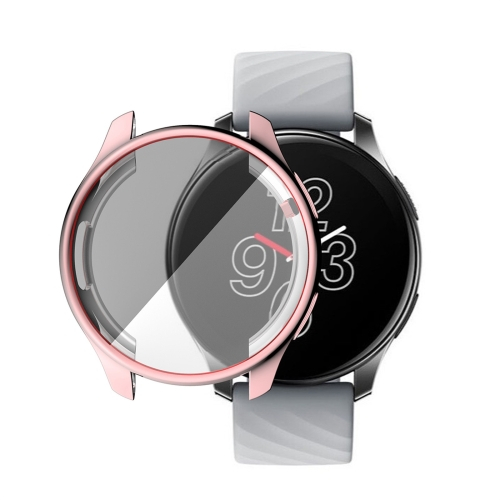 Védőburkolat OnePlus Watch rózsaszín akciós termékkép 1