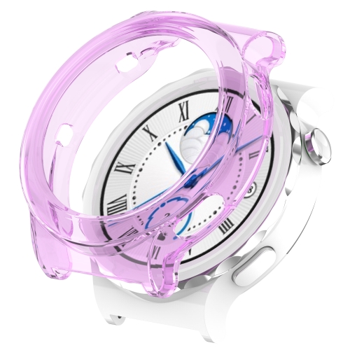 Huawei Watch GT 3 Pro 43mm lila védőtok akciós termékkép 1