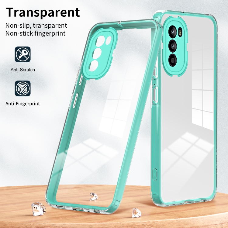CRYSTAL Védőburkolat Motorola Moto G52 zöld termék 2. képe