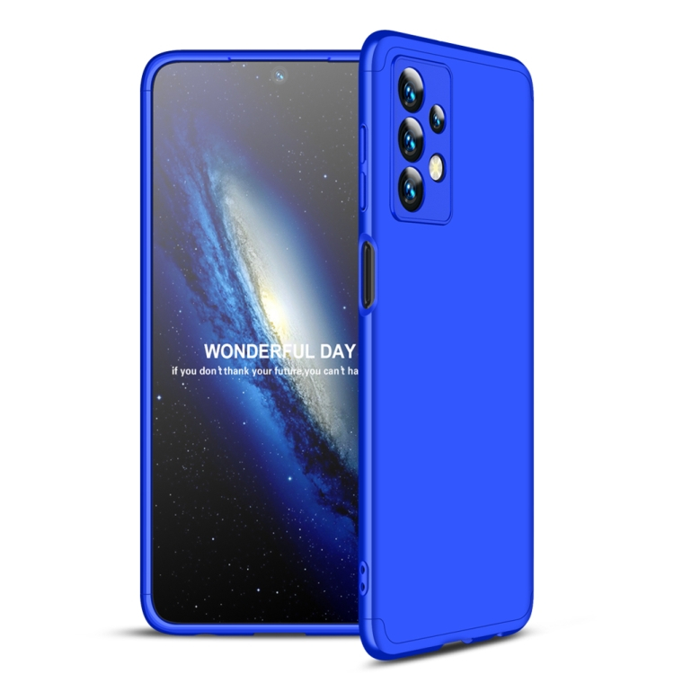 360°-os védőburkolat Samsung Galaxy A13 kék akciós termékkép 1