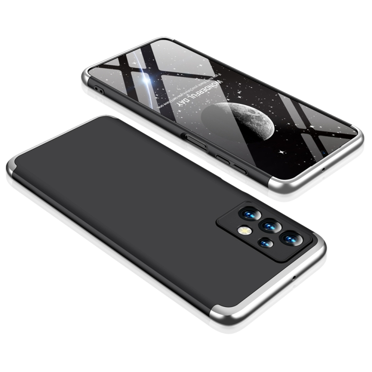 360°-os védőburkolat Samsung Galaxy A13 fekete-ezüst termék 2. képe
