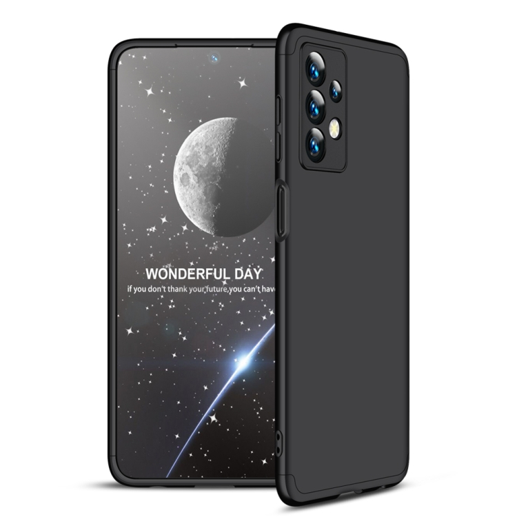 360°-os Samsung Galaxy A23 / A23 5G védőburkolat fekete akciós termékkép 1