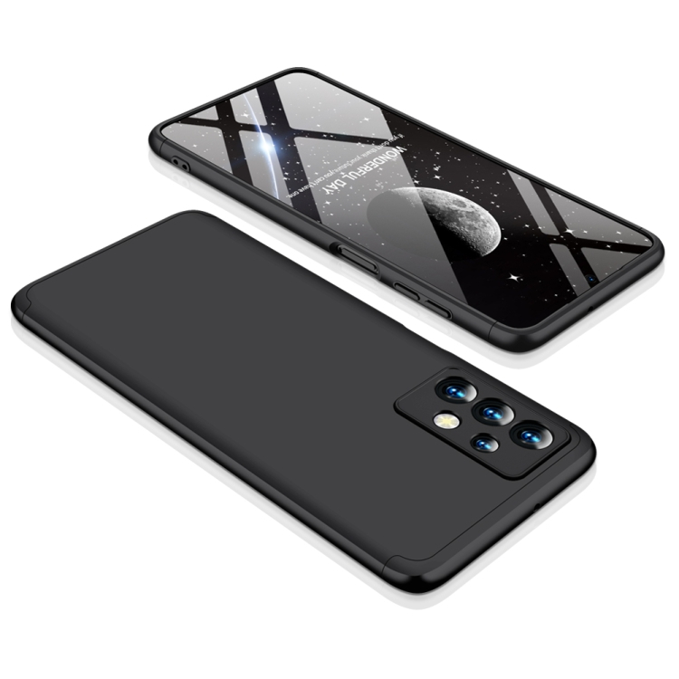 360°-os Samsung Galaxy A23 / A23 5G védőburkolat fekete termék 2. képe