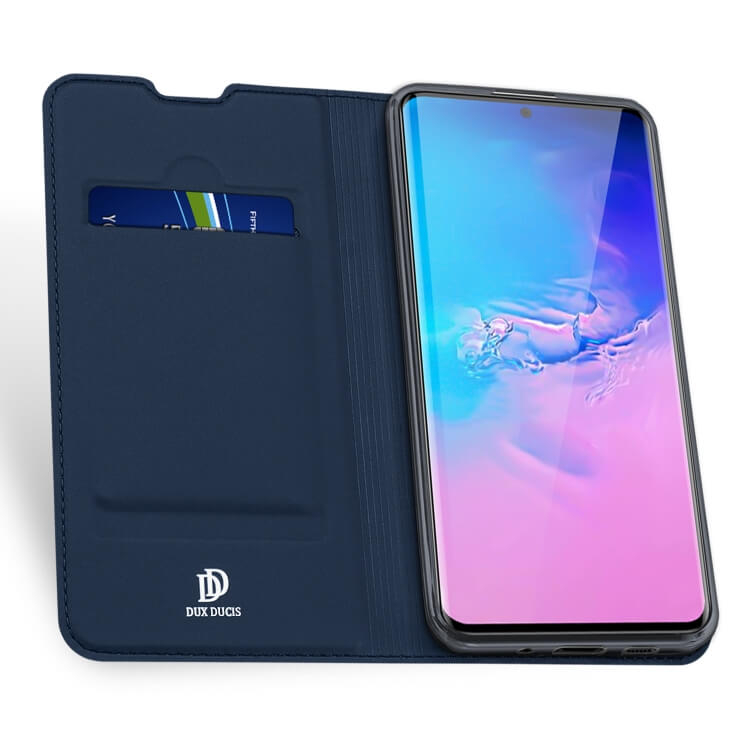 DUX Wallet tok Samsung S20 Ultra kék termék 2. képe