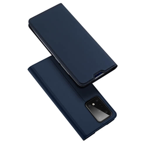 DUX Wallet tok Samsung S20 Ultra kék akciós termékkép 1