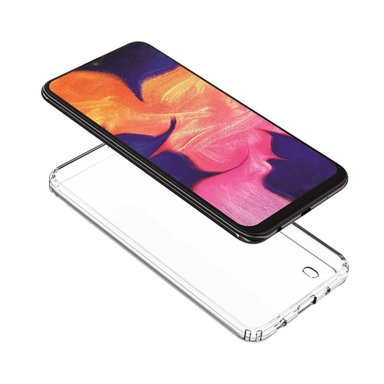 SHOCK Extra strapabíró huzat Samsung Galaxy A10 átlátszó termék 2. képe