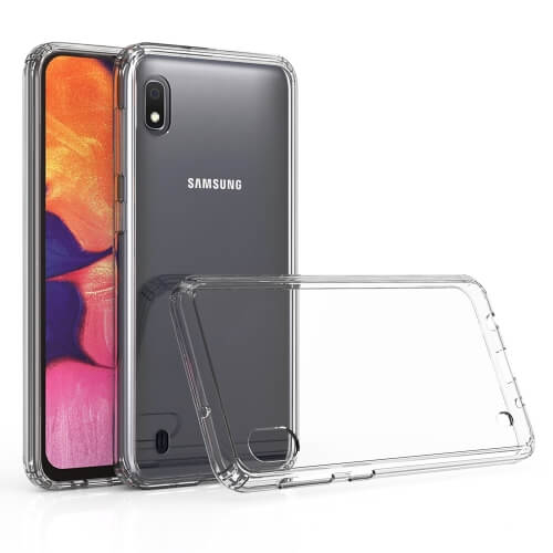 SHOCK Extra strapabíró huzat Samsung Galaxy A10 átlátszó akciós termékkép 1