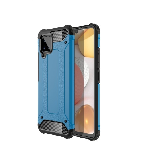 TOUGH védőburkolat Samsung Galaxy A42 5G kék akciós termékkép 1