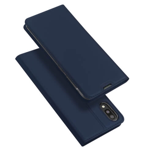 DUX Wallet tok Samsung Galaxy M10 kék akciós termékkép 1