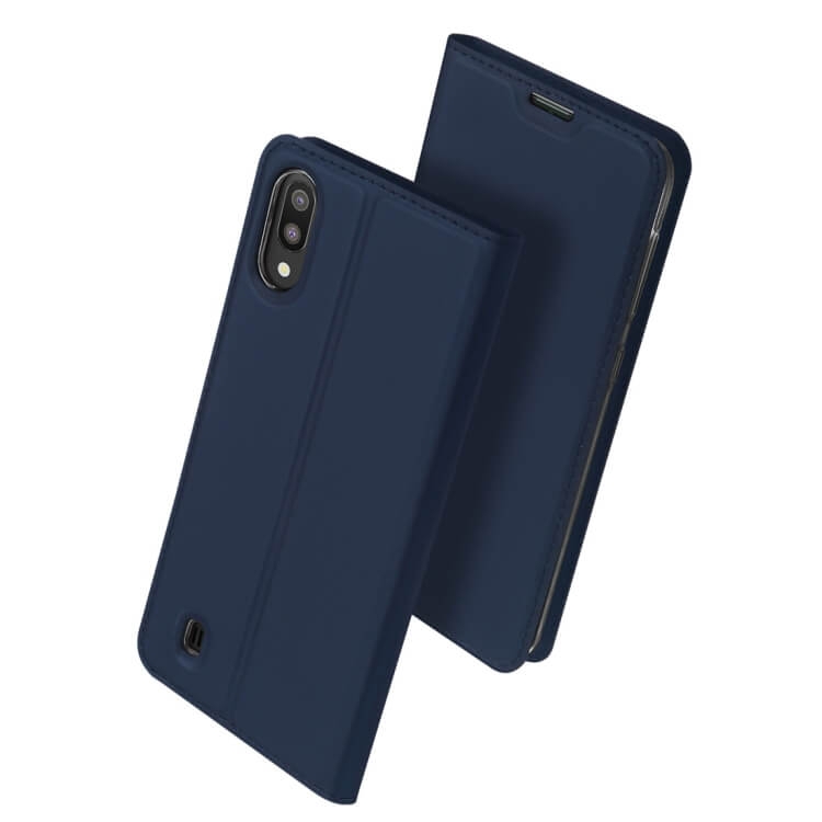 DUX Wallet tok Samsung Galaxy M10 kék termék 2. képe