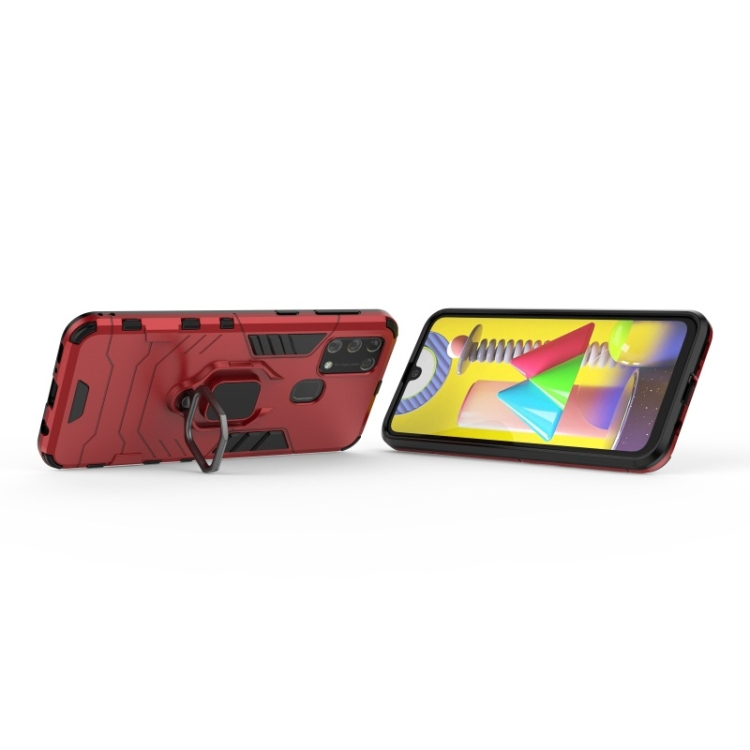 STRONG védőburkolat Samsung Galaxy M31 piros termék 2. képe