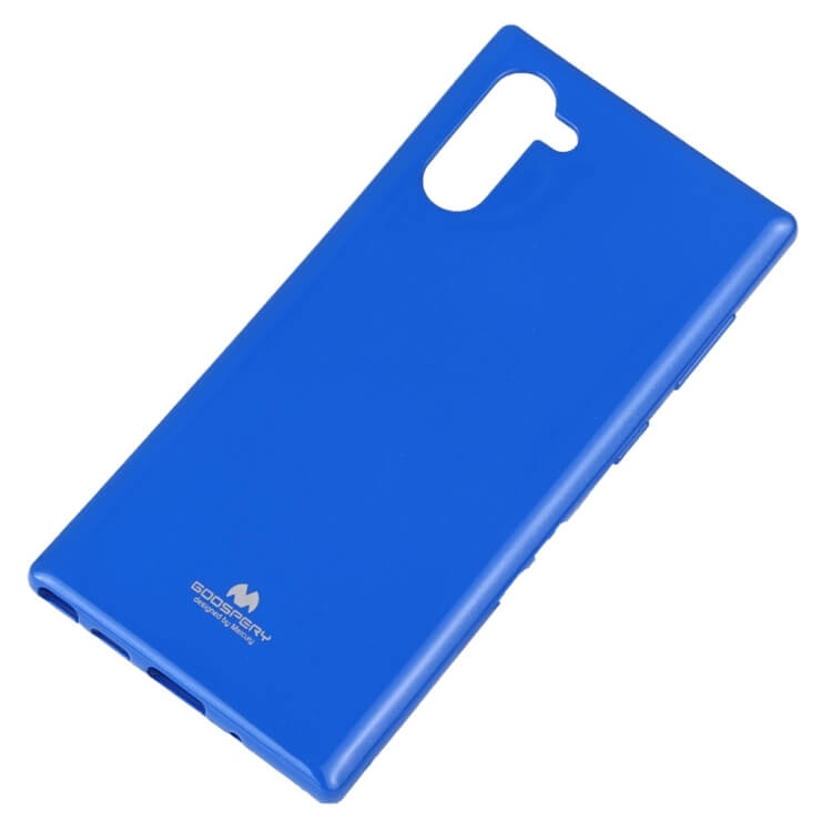 Kryt MERCURY JELLY TPU Samsung Galaxy Note 10 modrý termék 2. képe