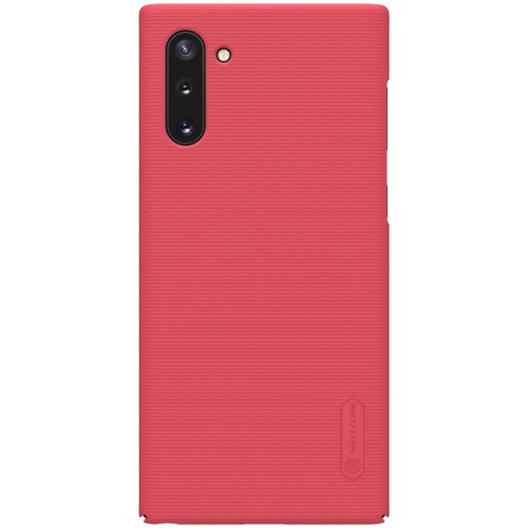NILLKIN FROSTED Samsung Galaxy Note 10 védőburkolat piros termék 2. képe