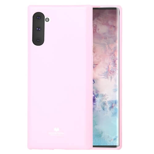 MERCURY JELLY TPU Kryt Samsung Galaxy Note 10 ružový akciós termékkép 1