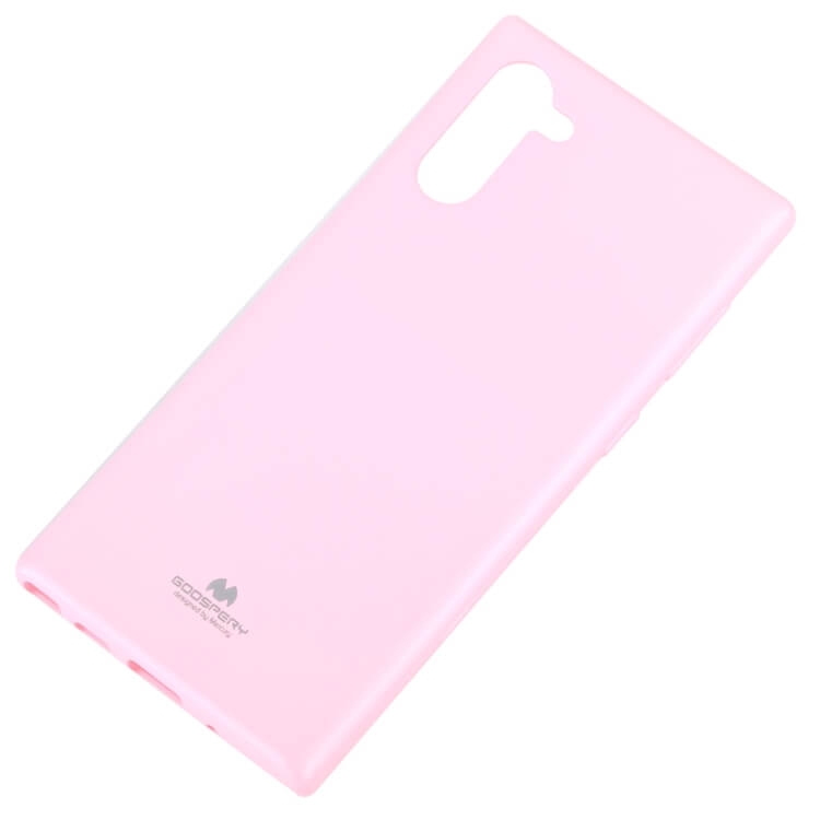 MERCURY JELLY TPU Kryt Samsung Galaxy Note 10 ružový termék 2. képe