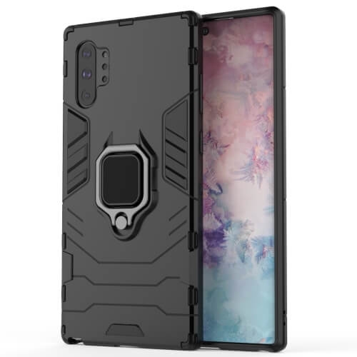 STRONG Ochranný obal Samsung Galaxy Note 10+ čierny akciós termékkép 1