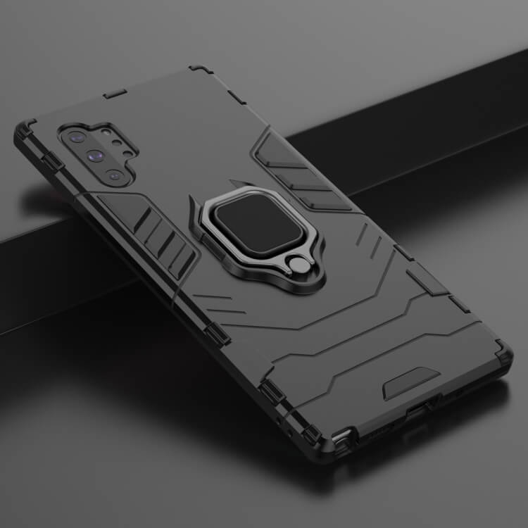 STRONG Ochranný obal Samsung Galaxy Note 10+ čierny termék 2. képe