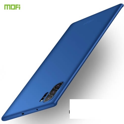 MOFI Ultravékony Samsung Galaxy Note 10+ borító kék akciós termékkép 1