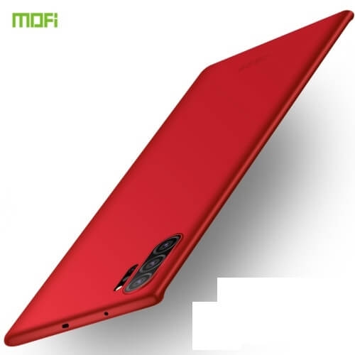 MOFI Ultravékony burkolat Samsung Galaxy Note 10+ piros akciós termékkép 1