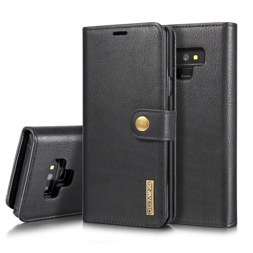 DG.MING Peňaženkový obal 2v1 Samsung Galaxy Note 9 čierny akciós termékkép 1