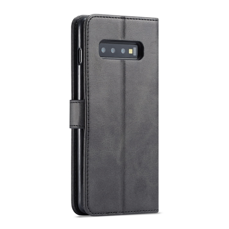 IMEEKE Samsung Galaxy S10 Plus pénztárca tok fekete termék 2. képe