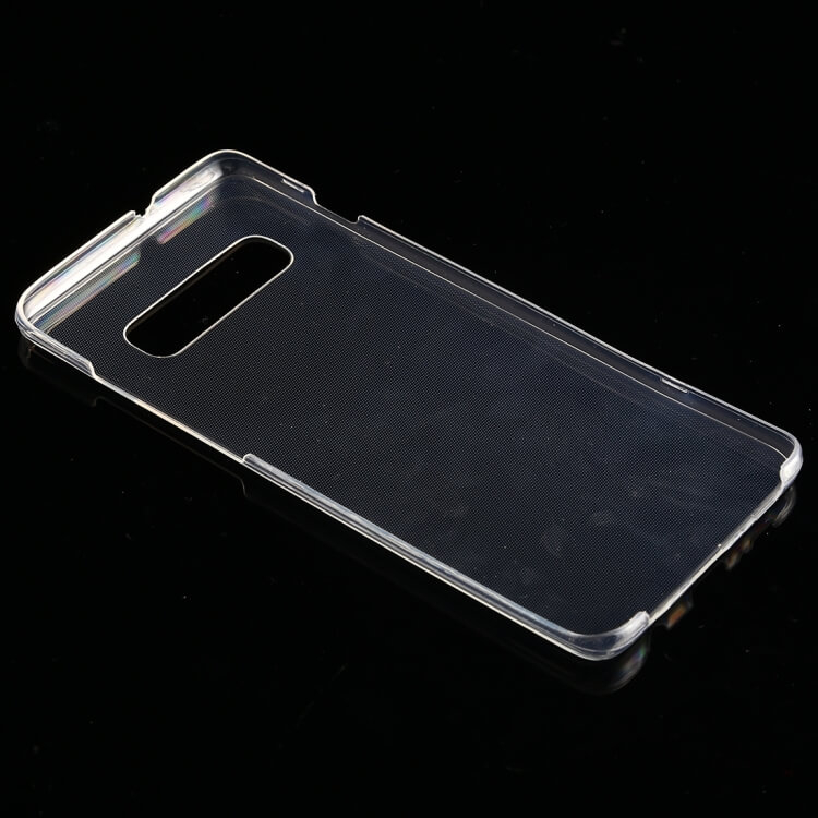 Samsung Galaxy S10 Plus kétoldalas védőburkolat átlátszó termék 2. képe