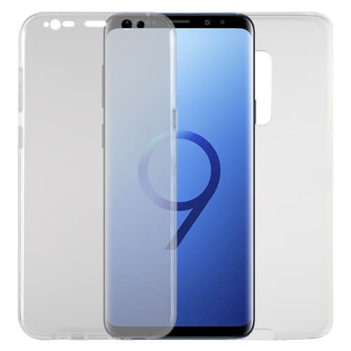 Samsung Galaxy S10e kétoldalas védőburkolat átlátszó termék 2. képe