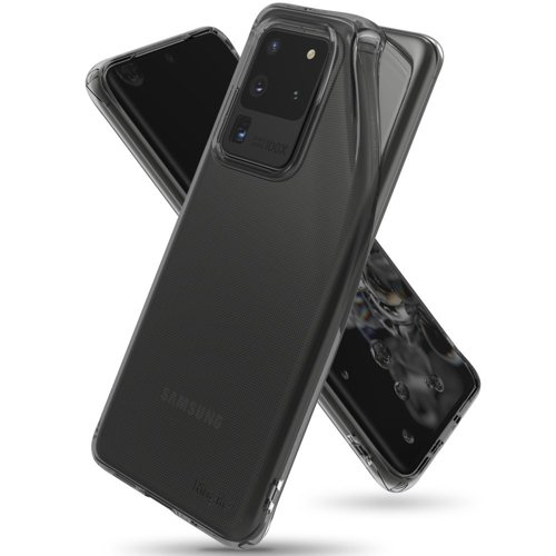 RINGKE AIR ULTRA Samsung Galaxy S20 Ultra fekete termék 2. képe