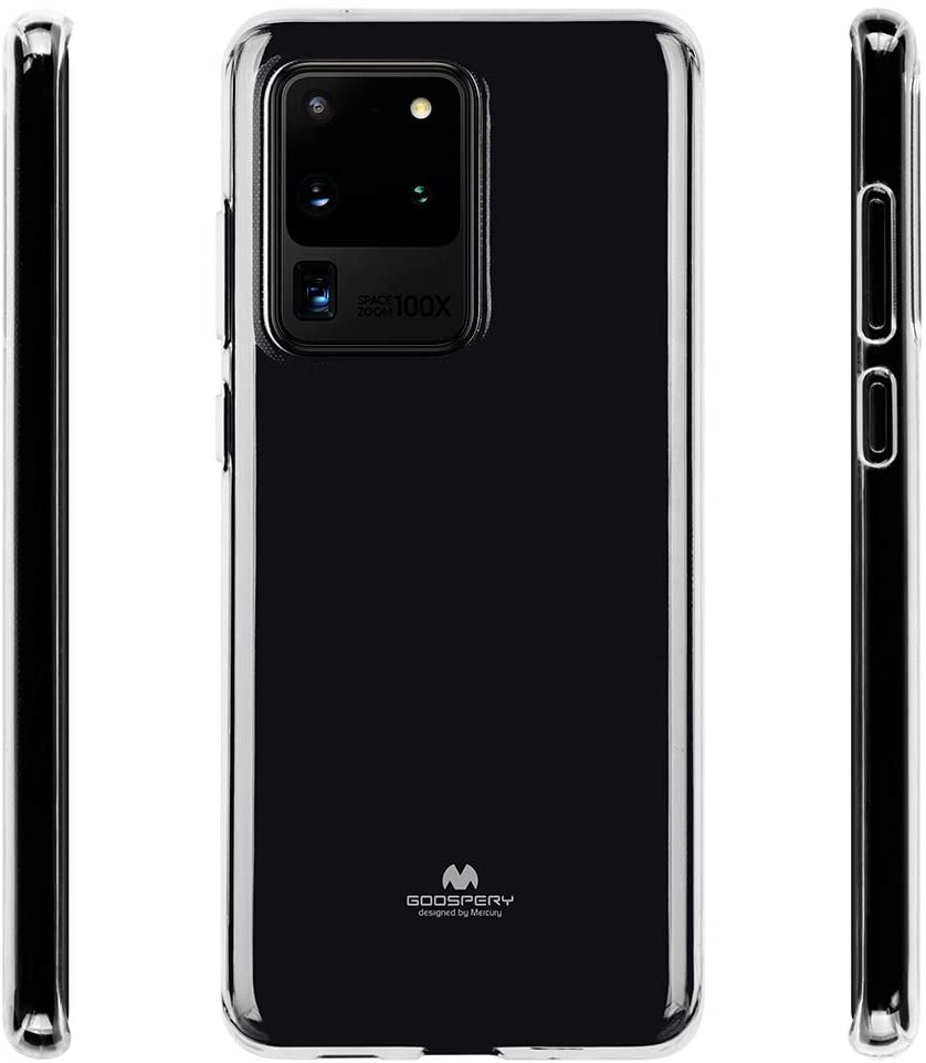 MERCURY JELLY TPU burkolat Samsung Galaxy S20 Ultra átlátszó termék 2. képe