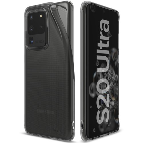 RINGKE AIR ULTRA Samsung Galaxy S20 Ultra fekete akciós termékkép 1
