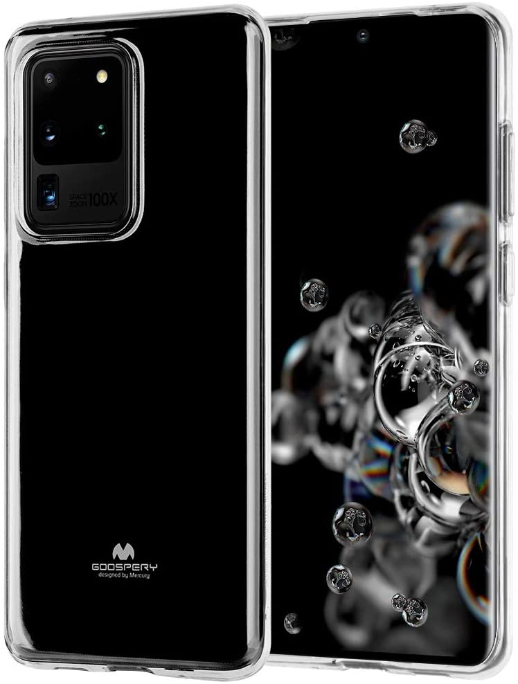 MERCURY JELLY TPU burkolat Samsung Galaxy S20 Ultra átlátszó akciós termékkép 1