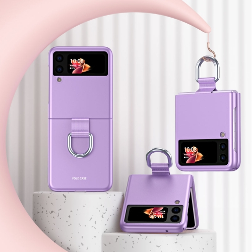 HOOK Védőtok Samsung Galaxy Z Flip 3 5G lila termék 2. képe