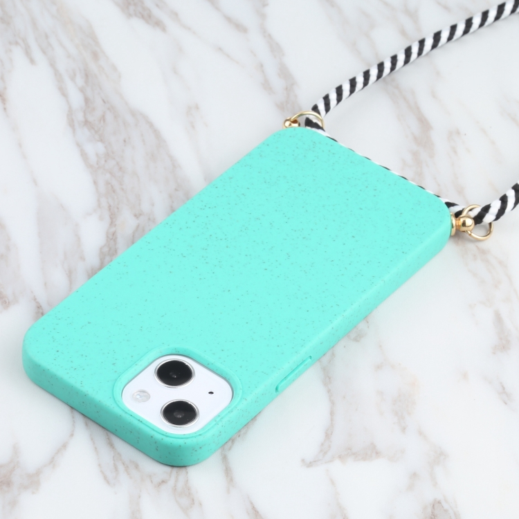 ROPE Huzat zsinórral Apple iPhone 13 mini világoszöld termék 2. képe