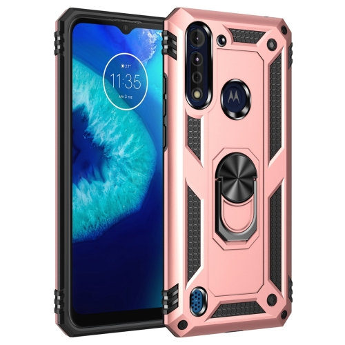 RING védőtok Motorola G8 Power Lite rózsaszín akciós termékkép 1