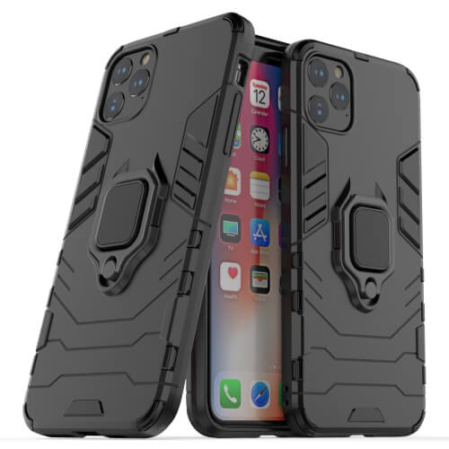 STRONG Apple iPhone 11 Pro Max készülékhez fekete akciós termékkép 1