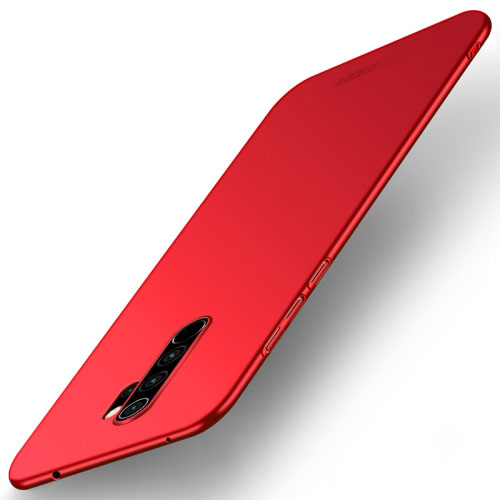 MOFI Ultravékony burkolat Xiaomi Redmi Note 8 Pro piros akciós termékkép 1