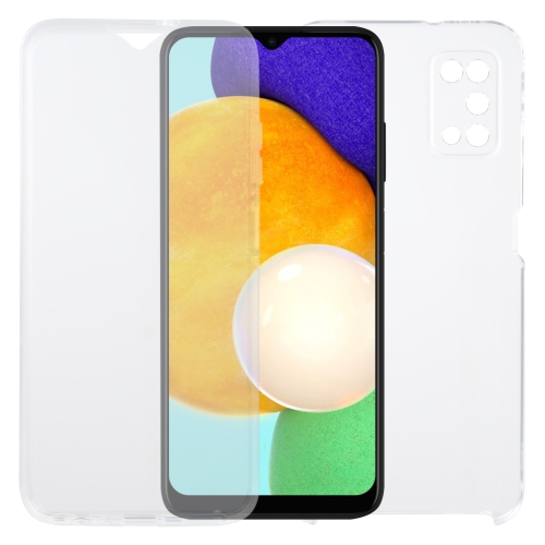 Samsung Galaxy A03s átlátszó kétoldalas borító akciós termékkép 1