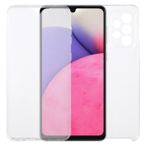 Samsung Galaxy A33 5G átlátszó kétoldalas borító akciós termékkép 1