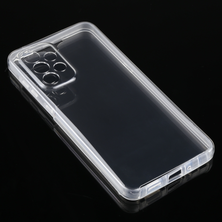 Samsung Galaxy A33 5G átlátszó kétoldalas borító termék 2. képe