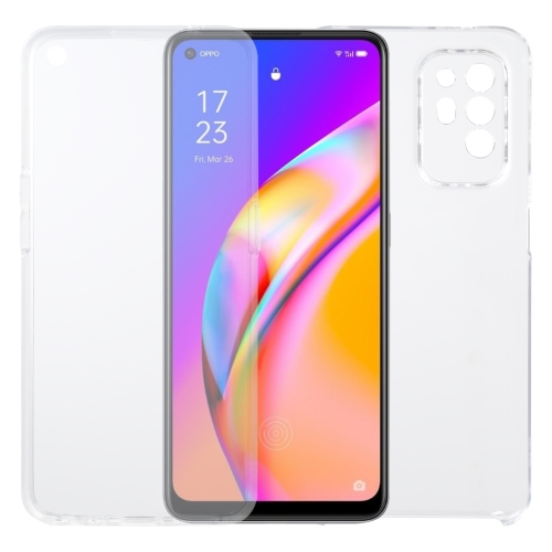 Oppo Reno5Z 5G átlátszó kétoldalas borító akciós termékkép 1